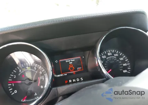 2017 Ford Mustang Ecoboost z USA, uszkodzony, nr VIN 1FA6P8TH9H5310366